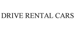 DRIVE RENTAL CARS trademark