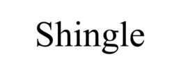 SHINGLE trademark