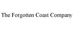 THE FORGOTTEN COAST COMPANY trademark
