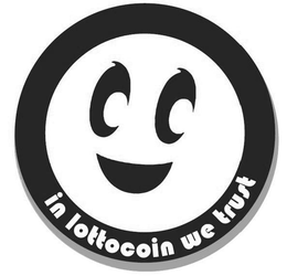 IN LOTTOCOIN WE TRUST trademark