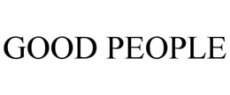 GOOD PEOPLE trademark