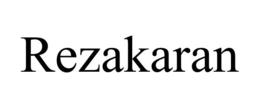 REZAKARAN trademark