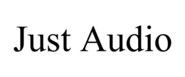 JUST AUDIO trademark