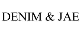DENIM & JAE trademark