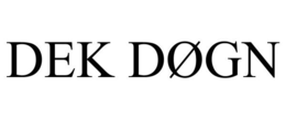 DEK DØGN trademark