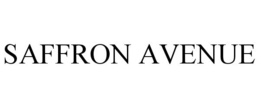 SAFFRON AVENUE trademark