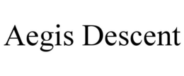 AEGIS DESCENT trademark