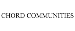 CHORD COMMUNITIES trademark