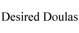 DESIRED DOULAS trademark