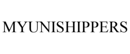 MYUNISHIPPERS trademark