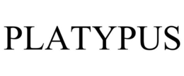 PLATYPUS trademark