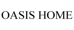 OASIS HOME trademark