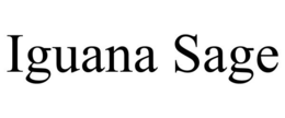 IGUANA SAGE trademark