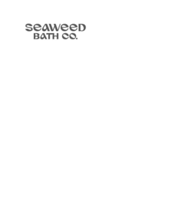 SEAWEED BATH CO. trademark