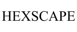 HEXSCAPE trademark