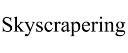 SKYSCRAPERING trademark