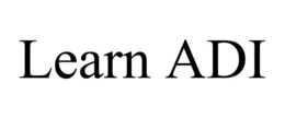LEARN ADI trademark
