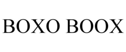 BOXO BOOX trademark