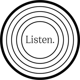 LISTEN. trademark