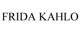 FRIDA KAHLO trademark