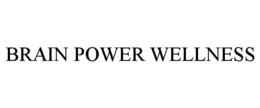 BRAIN POWER WELLNESS trademark