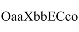 OAAXBBECCO trademark
