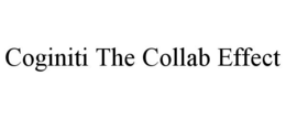COGINITI THE COLLAB EFFECT trademark