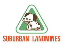 SUBURBAN LANDMINES trademark