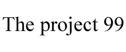 THE PROJECT 99 trademark