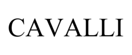 CAVALLI trademark