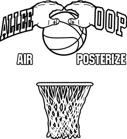 ALLEE OOP AIR POSTERIZE trademark