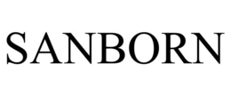 SANBORN trademark