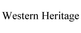 WESTERN HERITAGE trademark