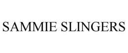SAMMIE SLINGERS trademark