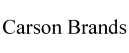 CARSON BRANDS trademark