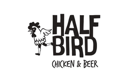 HALF BIRD CHICKEN & BEER trademark