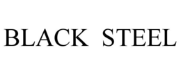 BLACK STEEL trademark