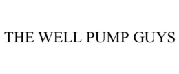 THE WELL PUMP GUYS trademark