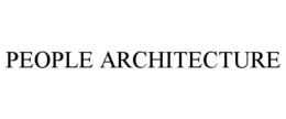 PEOPLE ARCHITECTURE trademark