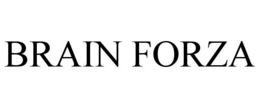 BRAIN FORZA trademark