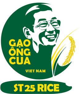 GAO ÔNG CUA VIET NAM ST25 RICE trademark