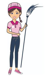 CLEAN AND SIMPLE CLEANING trademark