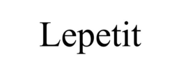 LEPETIT trademark