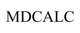 MDCALC trademark