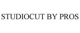 STUDIOCUT BY PROS trademark