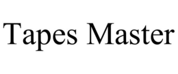 TAPES MASTER trademark