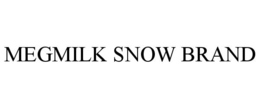 MEGMILK SNOW BRAND trademark