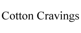 COTTON CRAVINGS trademark