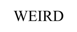 WEIRD trademark