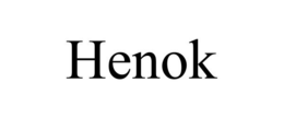 HENOK trademark